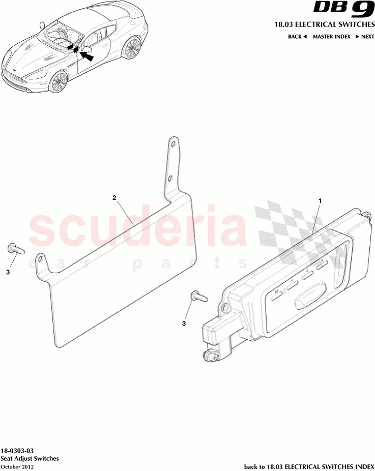 Diagram Aston Martin Db9 Wiring Diagram Gearbox For Sale