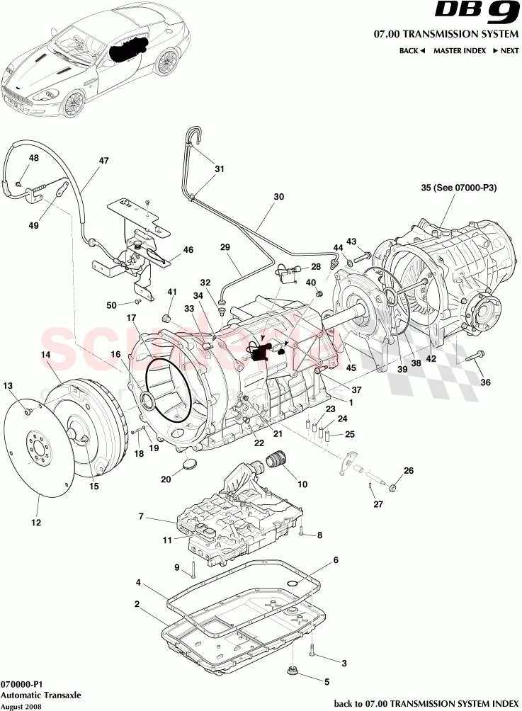 Diagram Aston Martin Db9 Wiring Diagram Transmission