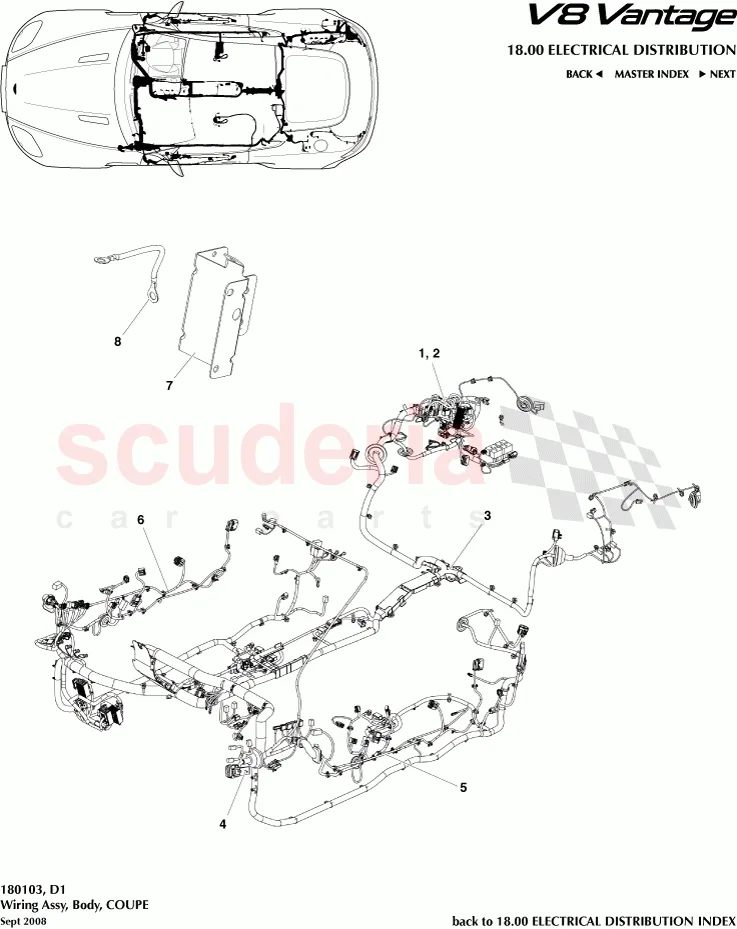 Diagram Aston Martin V8 Vantage Coupe Wiring Diagram