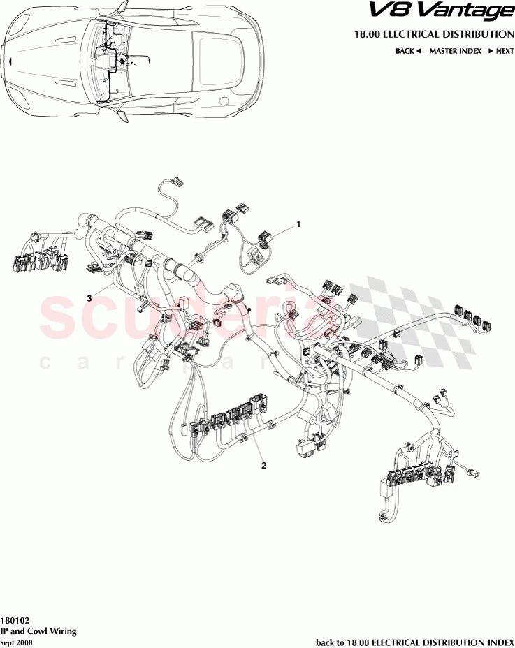 Diagram Aston Martin V8 Vantage Wiring Diagram Gearbox