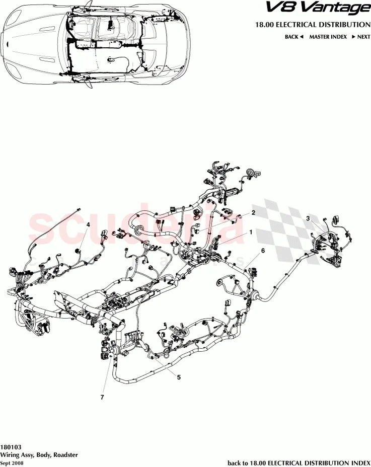 Diagram Aston Martin V8 Vantage Wiring Diagram Gearbox