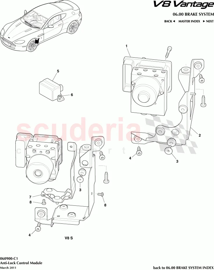 Diagram Aston Martin Vantage Wiring Diagram Gearbox