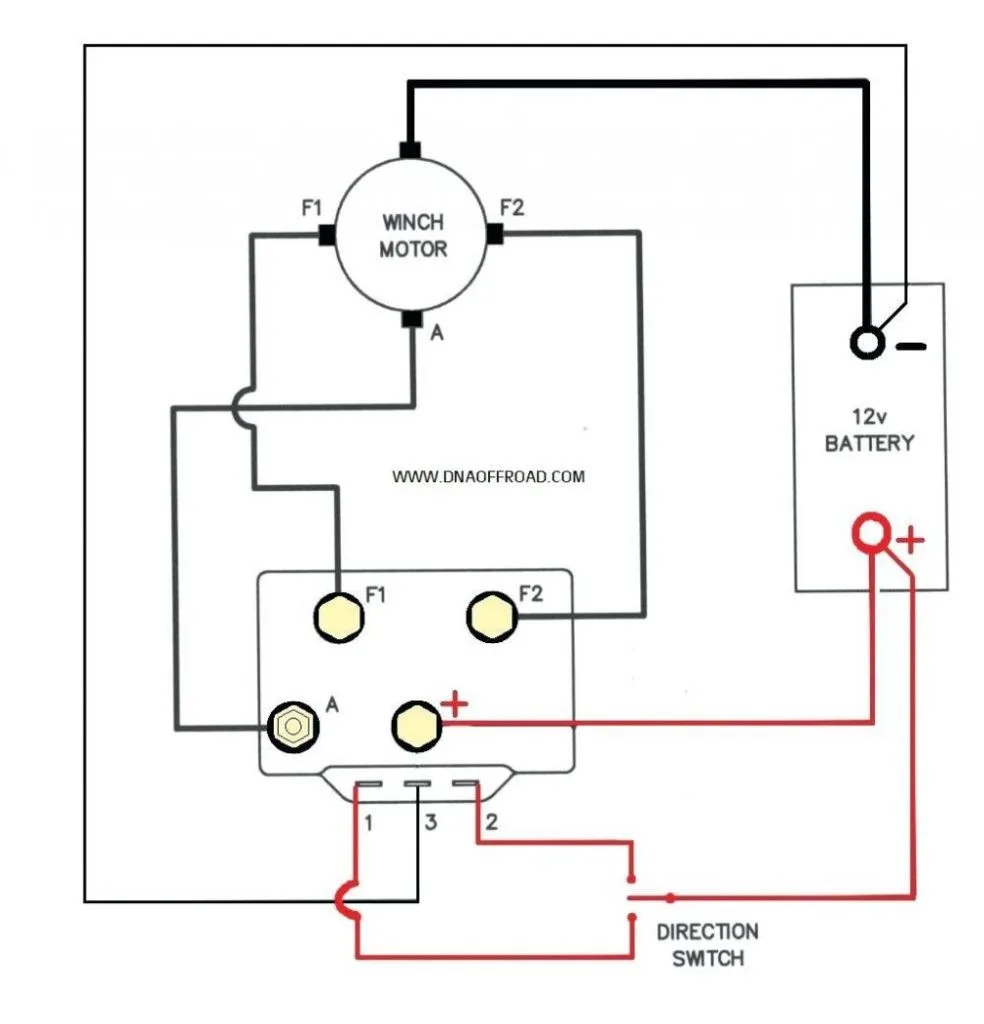 Diagram Atv Warn Winch A2000 Wiring Upgrade Diagram