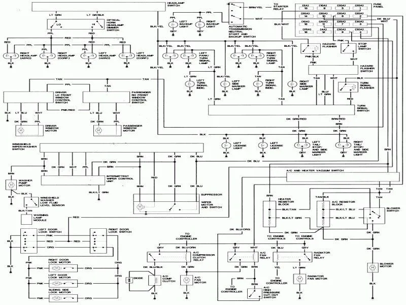 Diagram Audi A3 Limousine Wiring Diagram