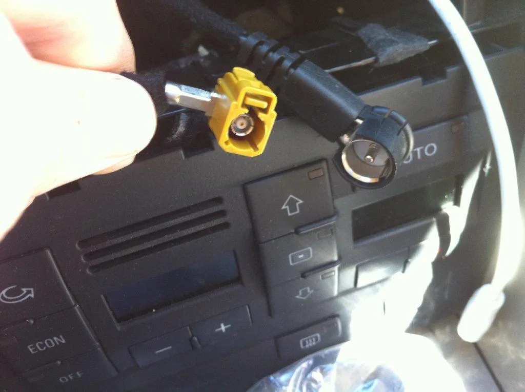 Diagram Audi A4 Antenna Diagram