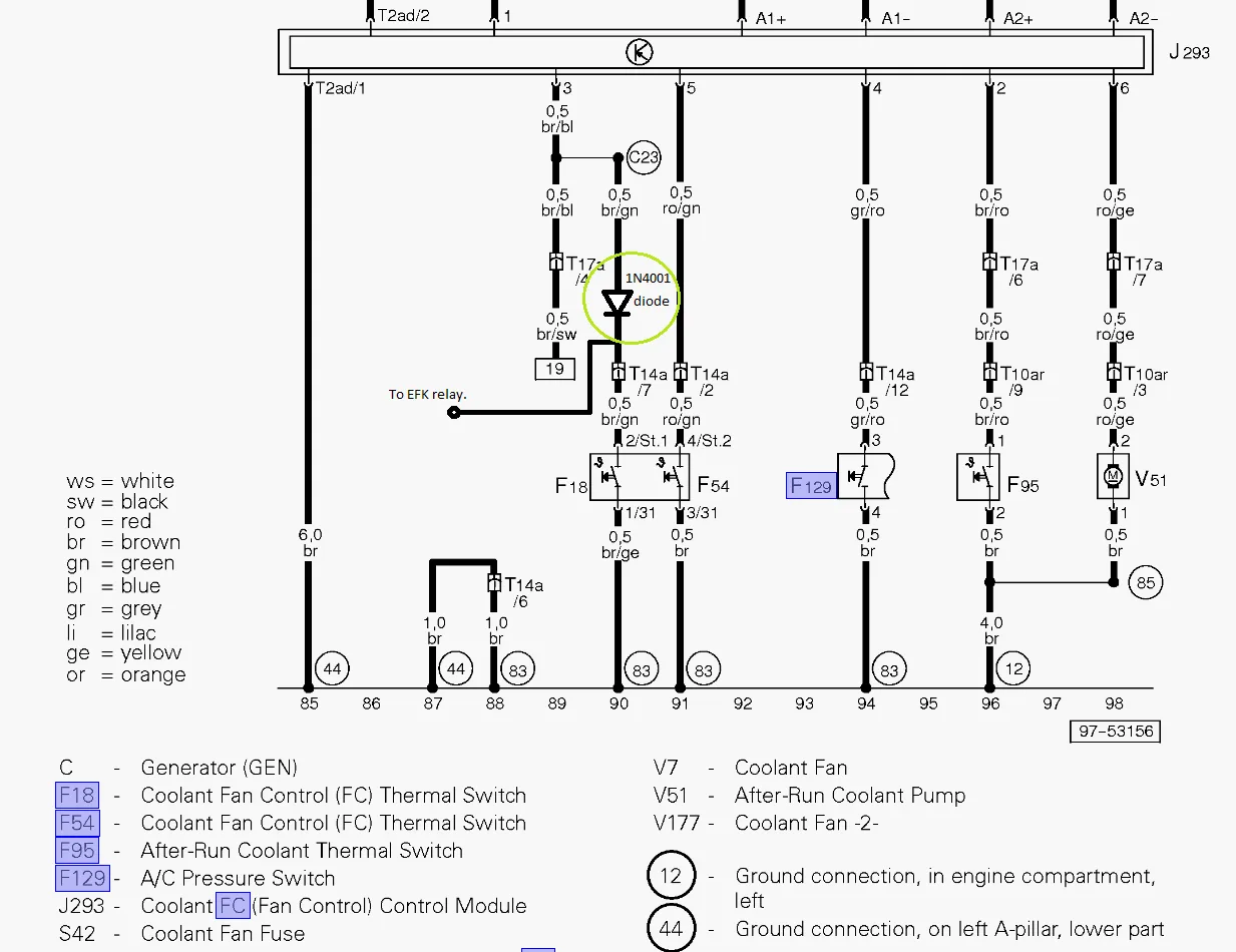 Diagram Audi B7 Wiring Diagram