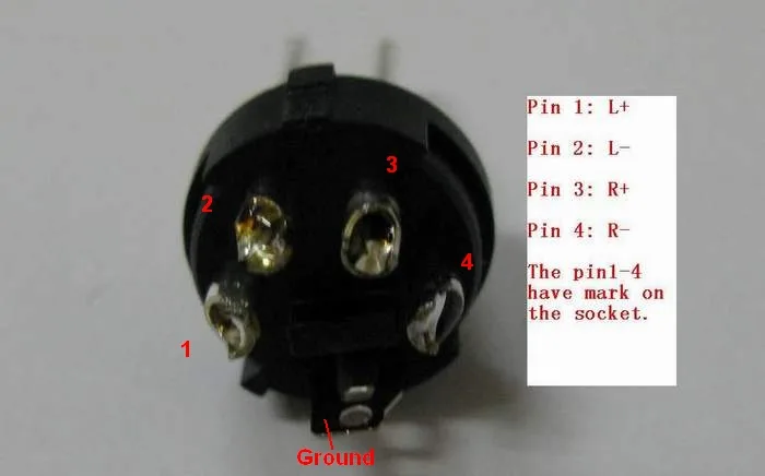 Diagram Audio Xlr Wiring Diagram Meaning