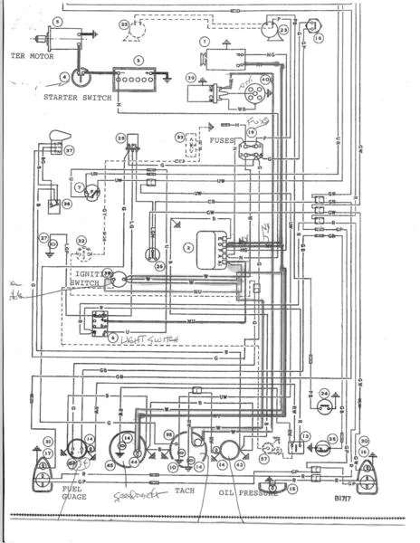Diagram Austin Healey Bugeye Sprite Wiring Diagram