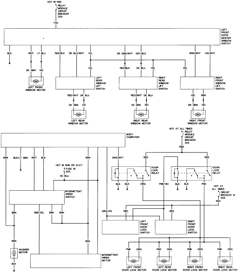 Diagram Auto Zone Fuse Box Diagram For A 91 Camaro