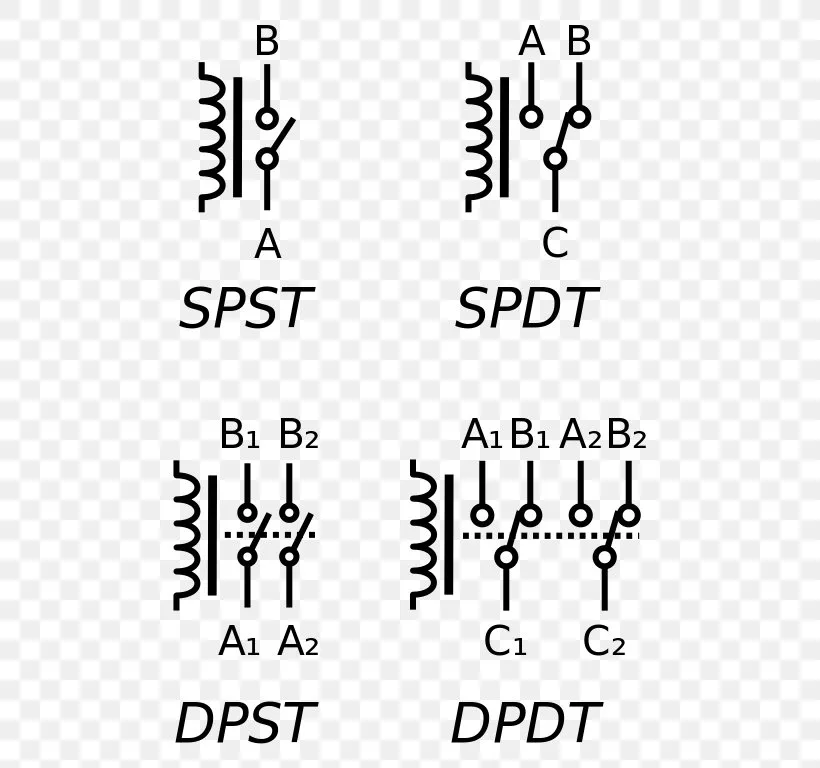 Diagram Automotive Relay Diagram Symbols