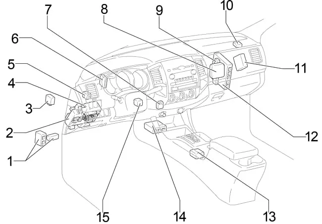Diagram Autostart Wiring Diagram 2005 Toyota Tacoma