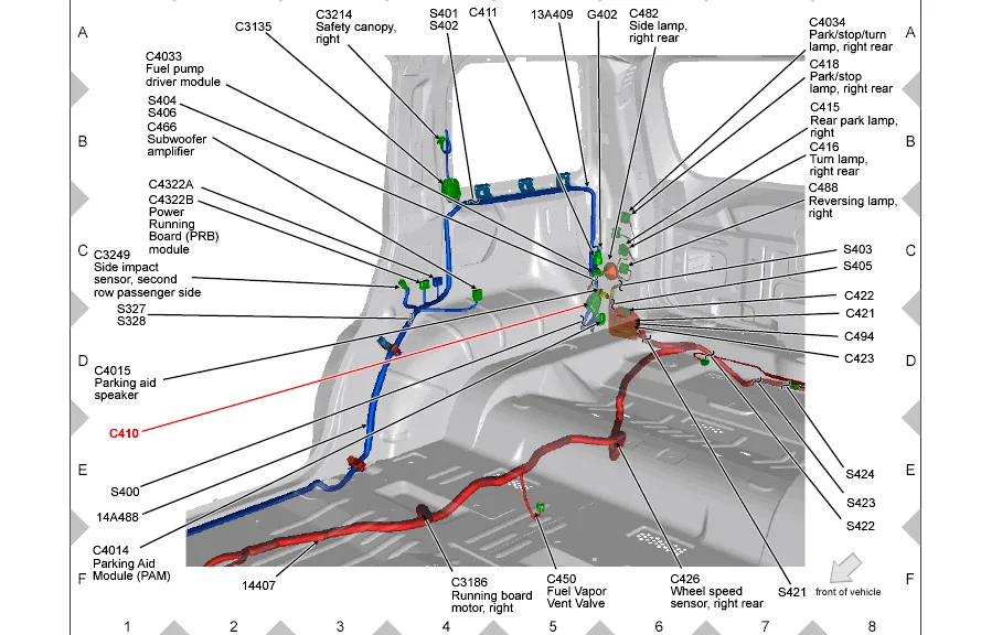 Diagram Backup Camera Trigger Wire Diagram