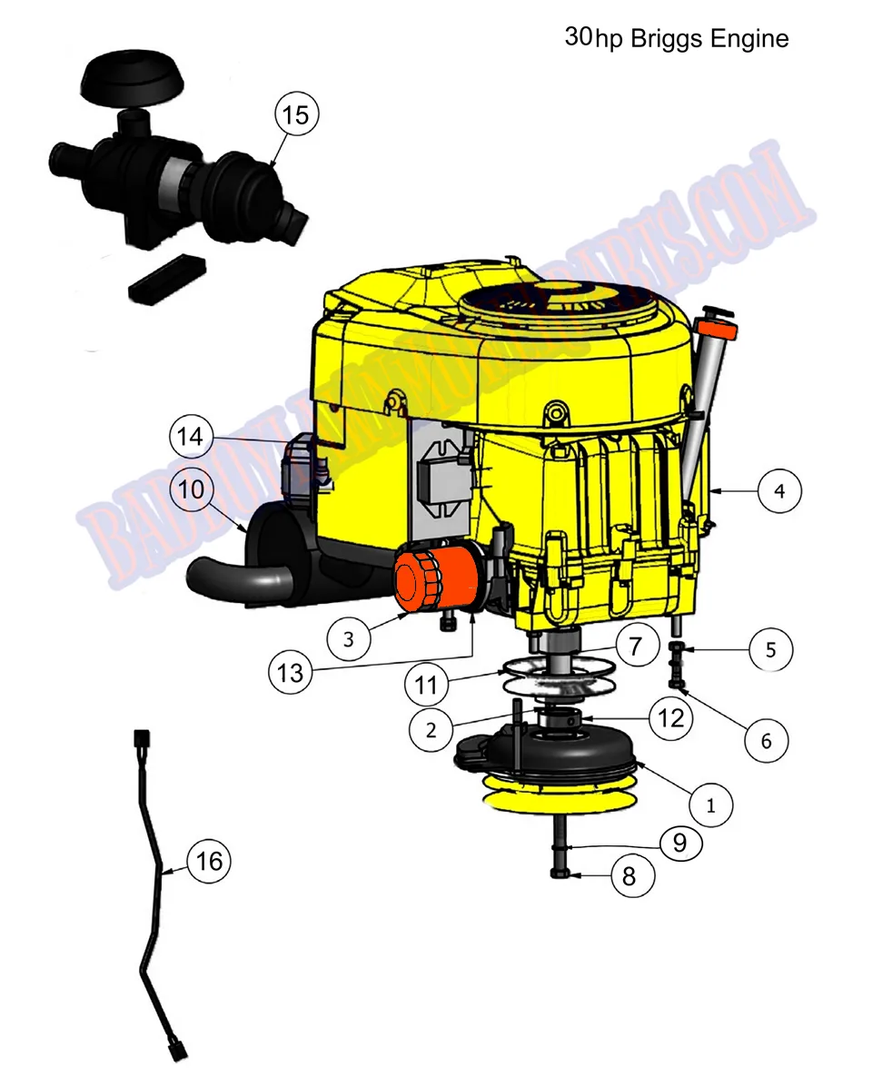 Diagram Bad Boy Mower Electrical Diagram Of Wiring