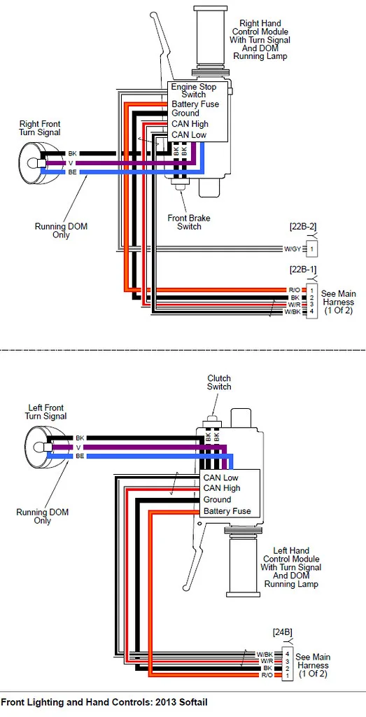 Diagram Badlands Led Turn Signals Wiring Diagram Harley