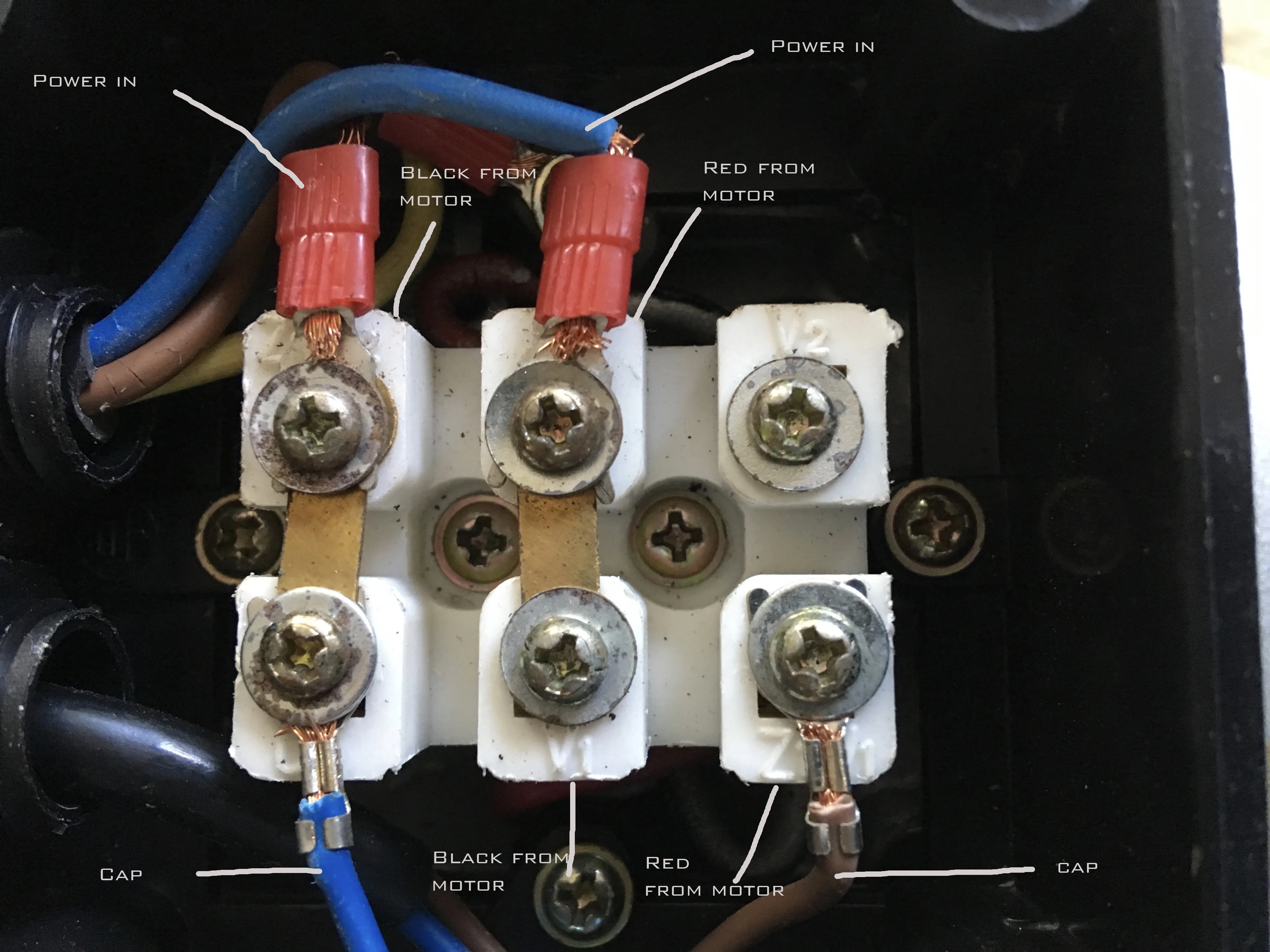 Diagram Baldor Single Phase Motor Wiring Diagrams