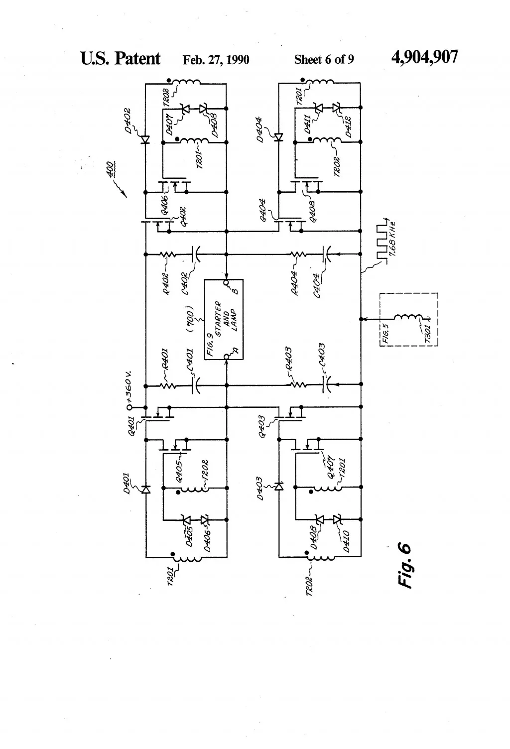 Diagram Ballast Metal Halide Installation Diagram