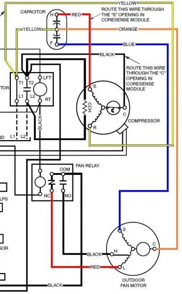 Diagram Basic Wiring Diagram Condenser