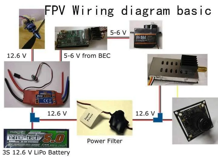 Diagram Basic Wiring Diagram Quadcopter Manual