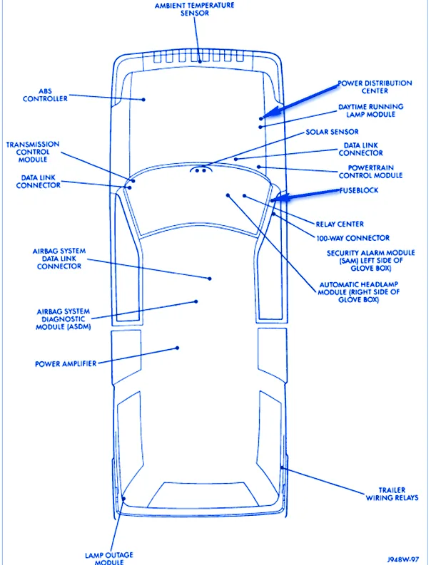 Diagram Bcm Wiring Diagram 96 Lhs