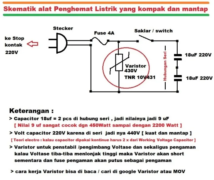 Diagram Belajar Membaca Wiring Diagram Listrik