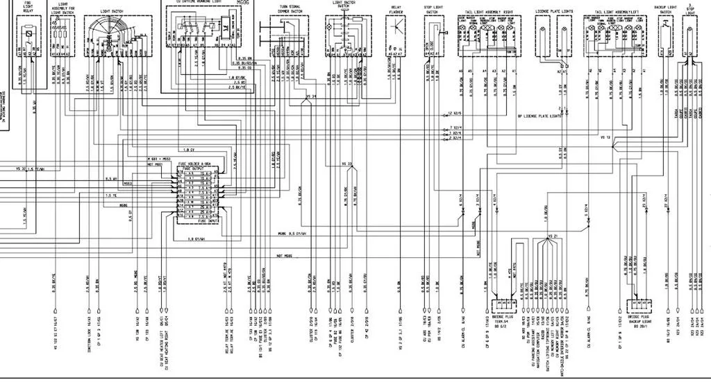 Diagram Bentley Wiring Diagram Mini Cooper