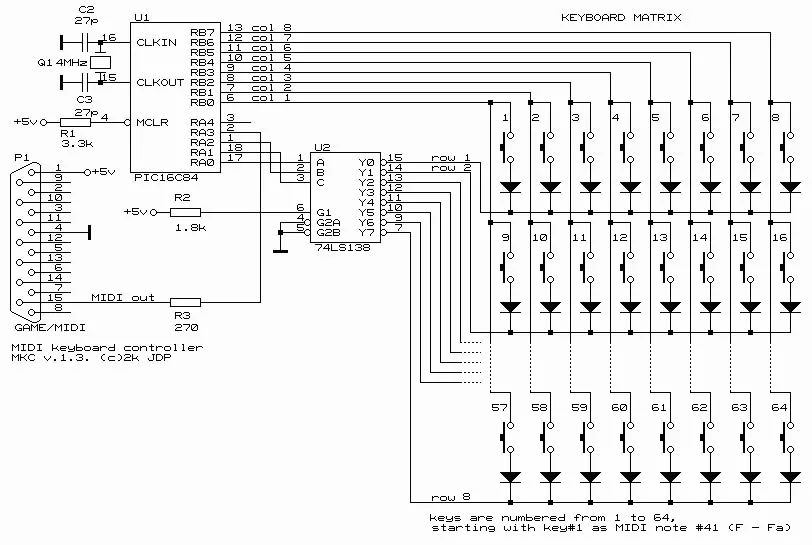 Diagram Block Diagram Of Keyboard Controller