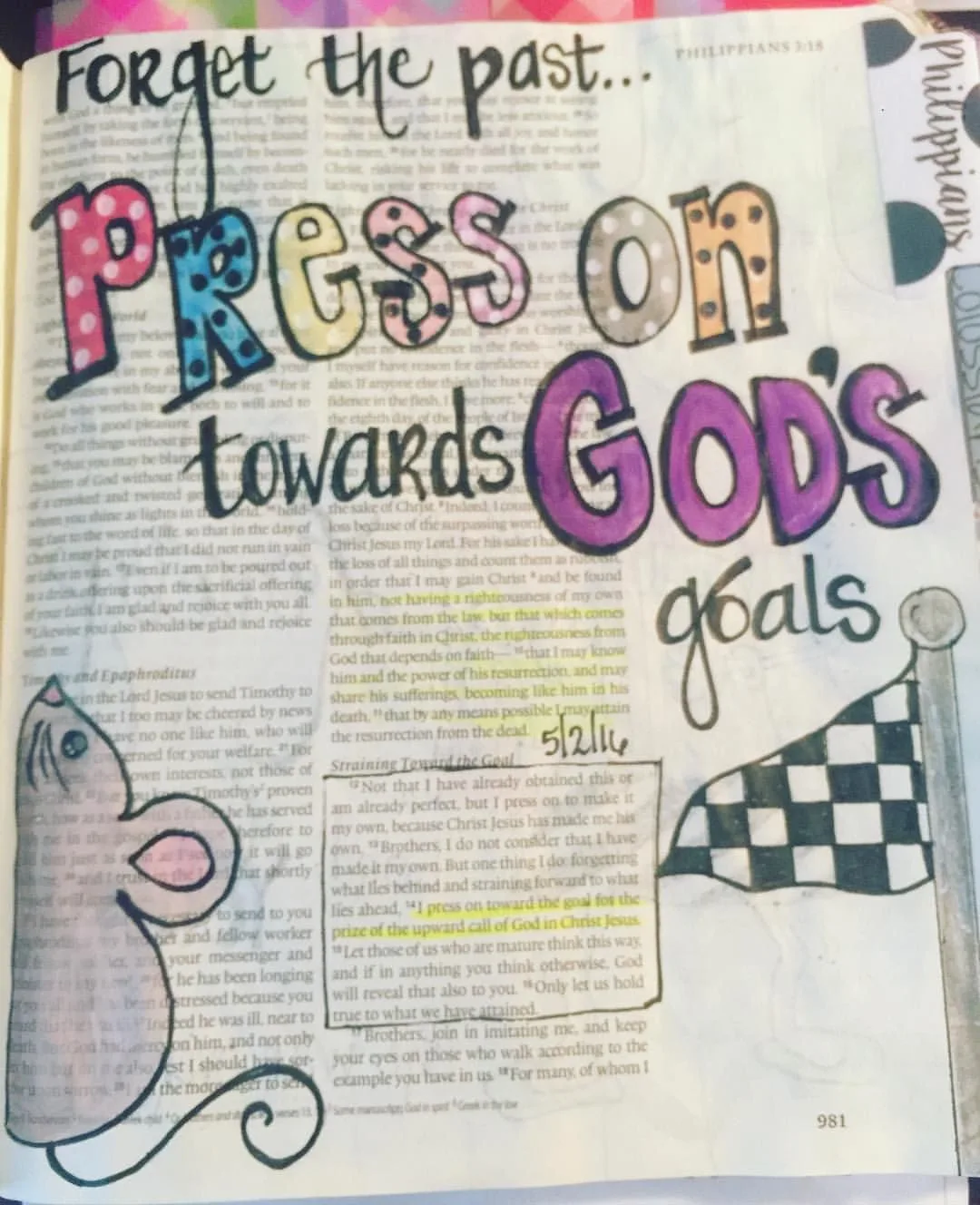 Diagram Block Diagram Philippians Bible