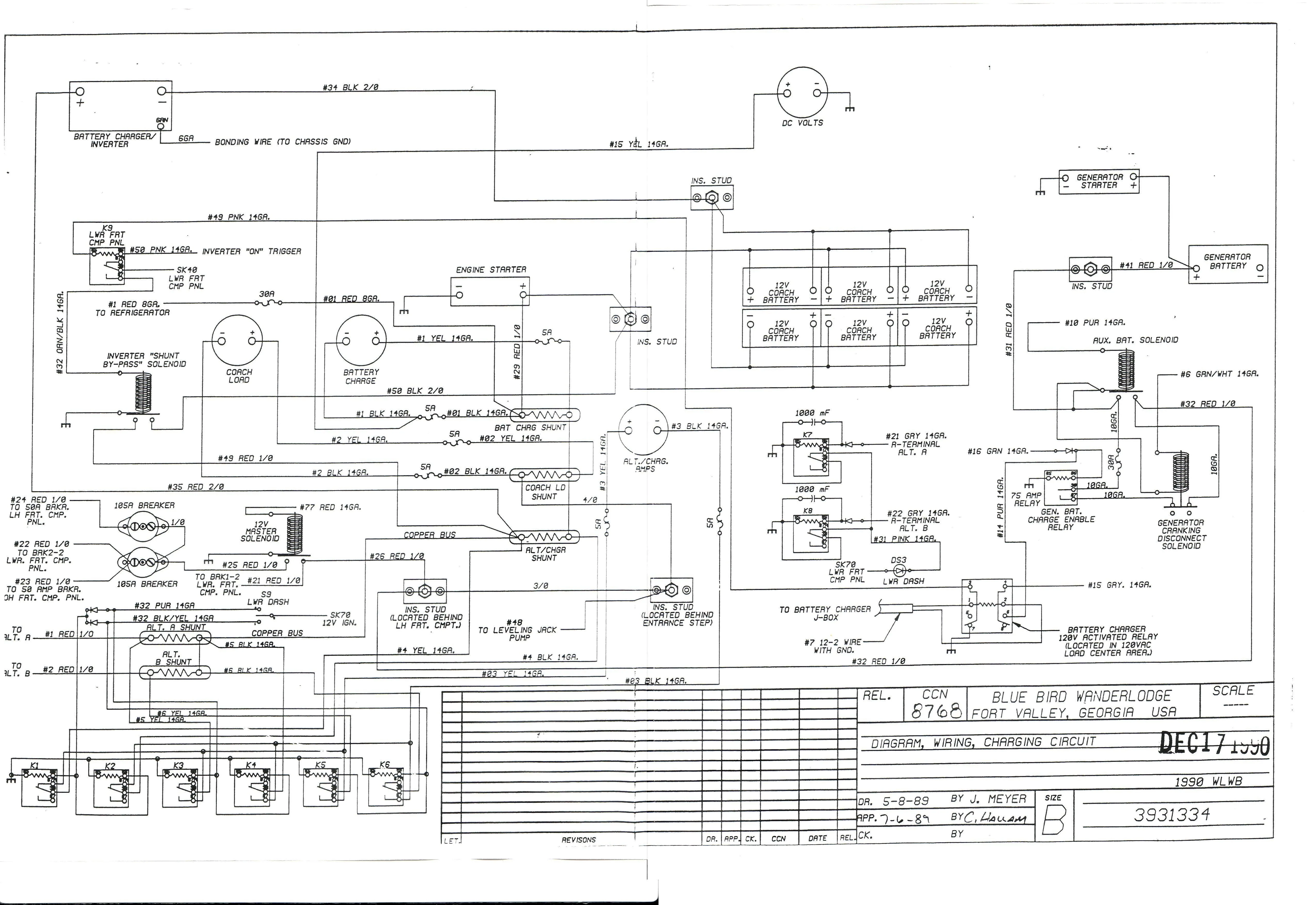 Diagram Blue Bird School Bus Wiring Diagrams Manuals