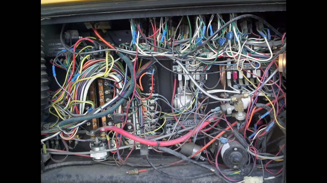 Diagram Blue Bird School Bus Wiring Diagrams Manuals