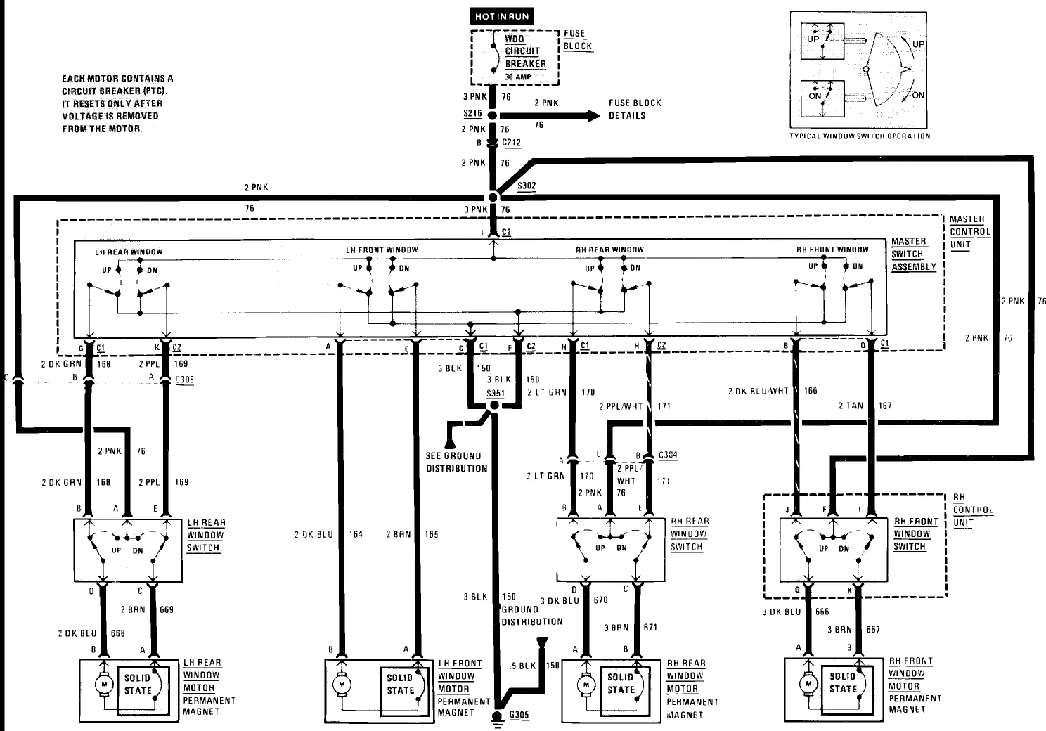Diagram Bmw 525I Fuse Box Diagram Window