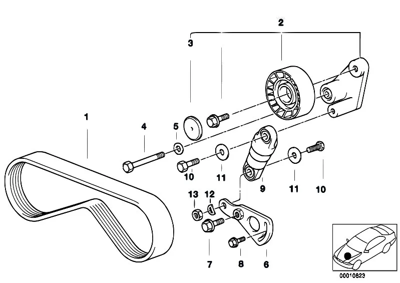 Diagram Bmw 740Il Engine Diagram