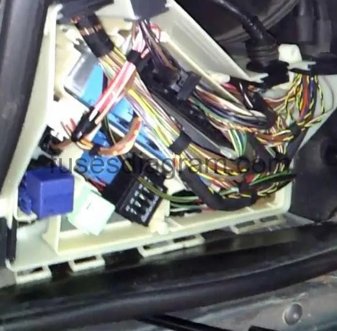Diagram Bmw E46 330I Fuse Diagram