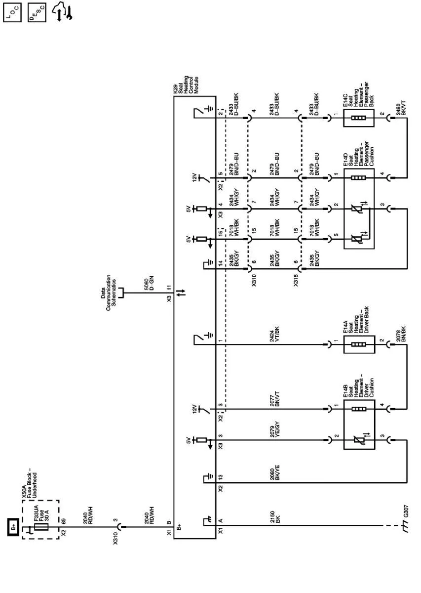 Diagram Bmw E46 Heated Seat Wiring Diagram