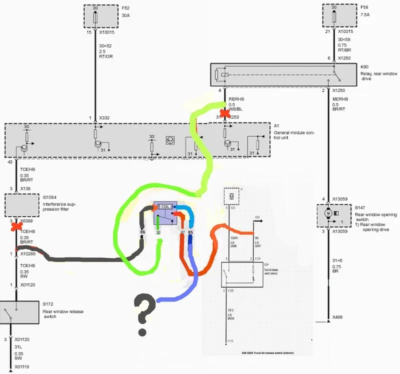 Diagram Bmw E46 Starter Replacement Wiring Diagram