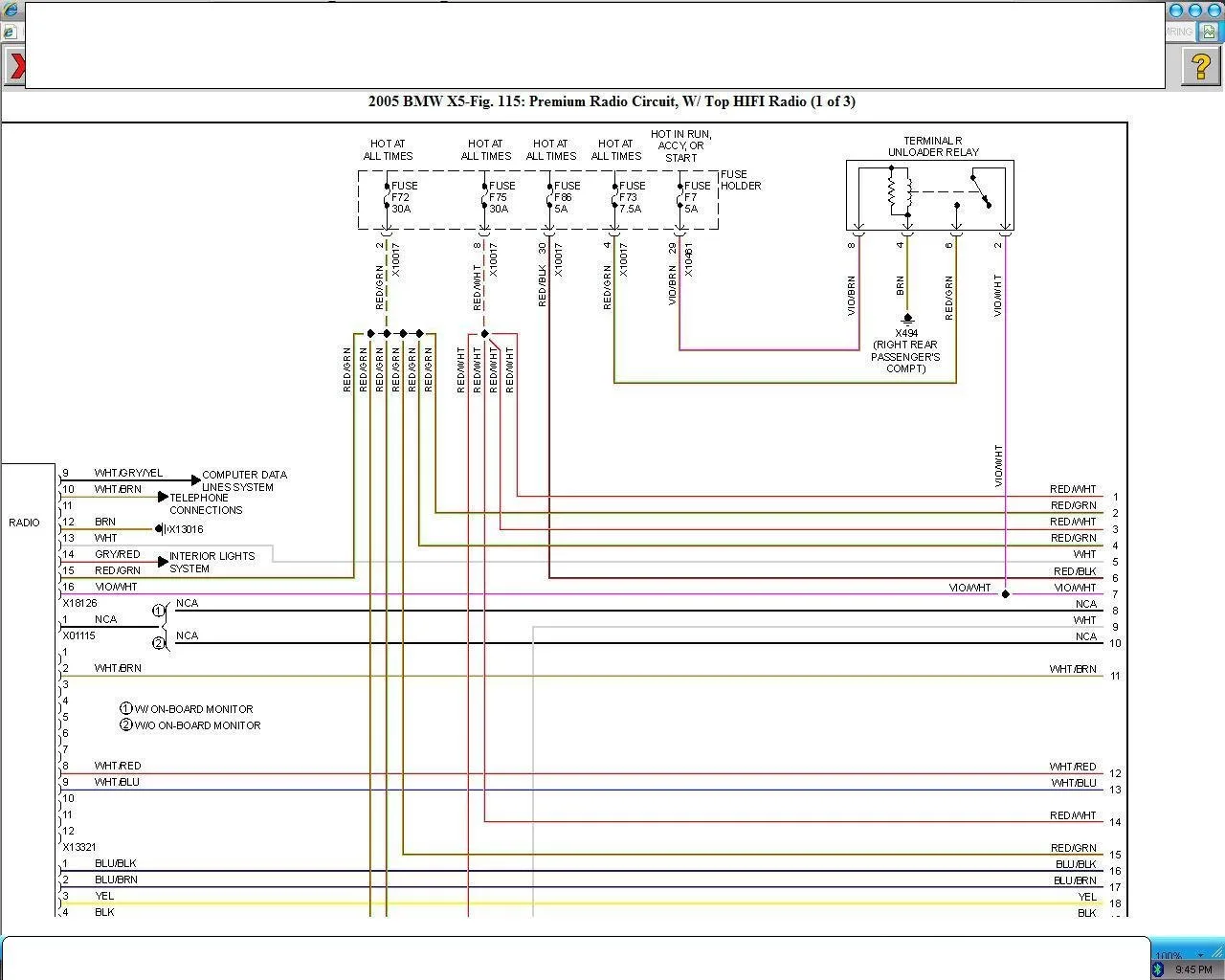 Diagram Bmw E53 X5 W Dsp Aftermarket Stereo System Installation And Upgrade Wiring Diagram