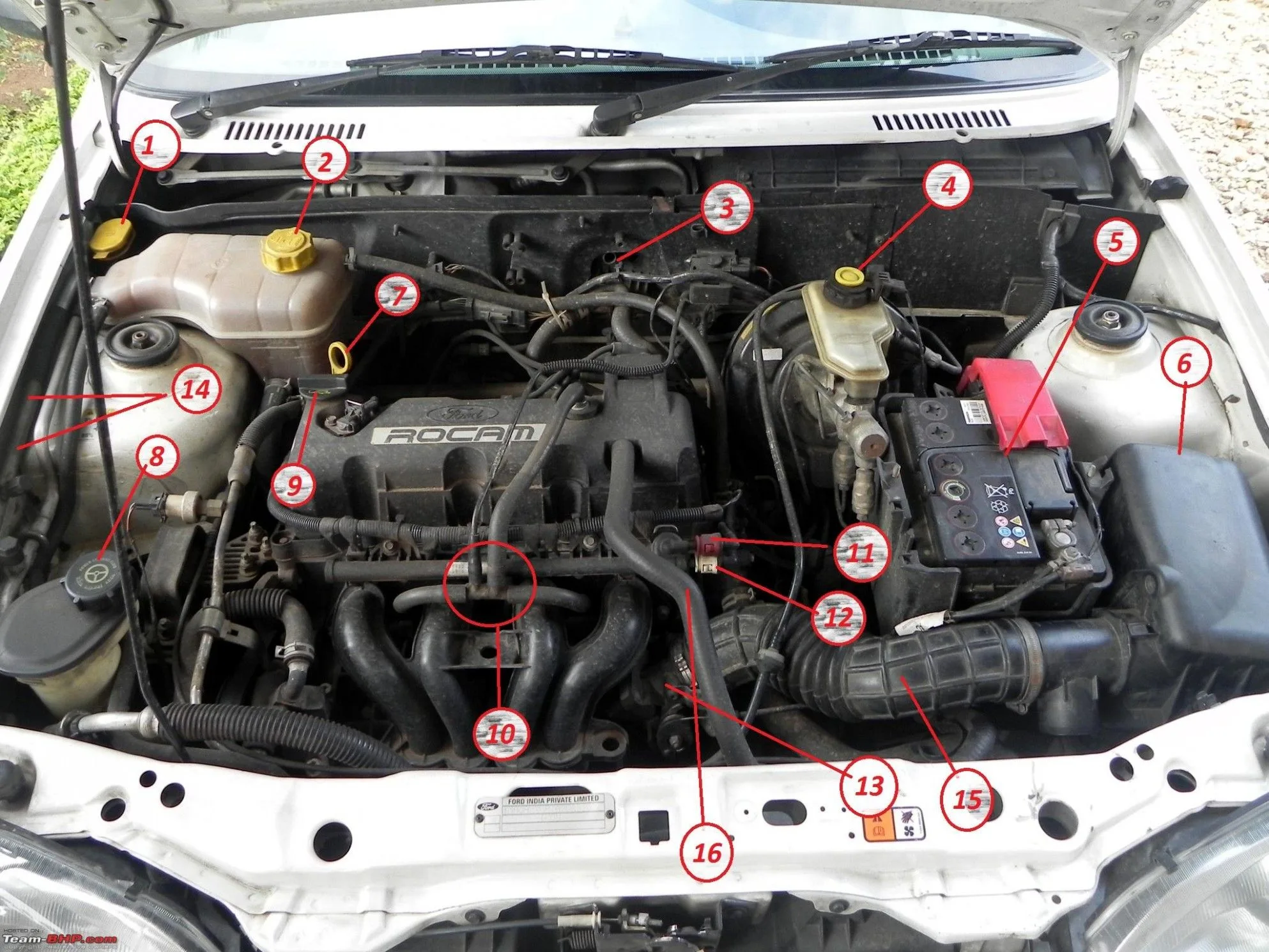 Diagram Bmw Engine Bay Diagram