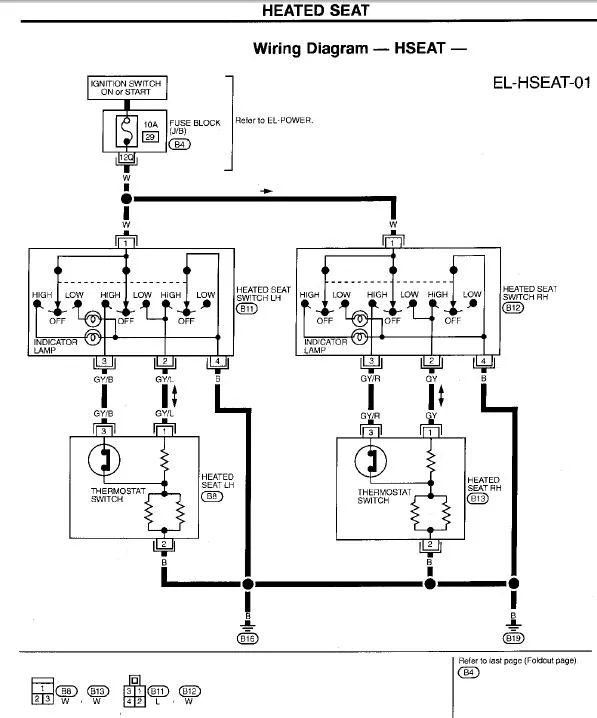 Diagram Bmw Heated Seats Wiring Diagram