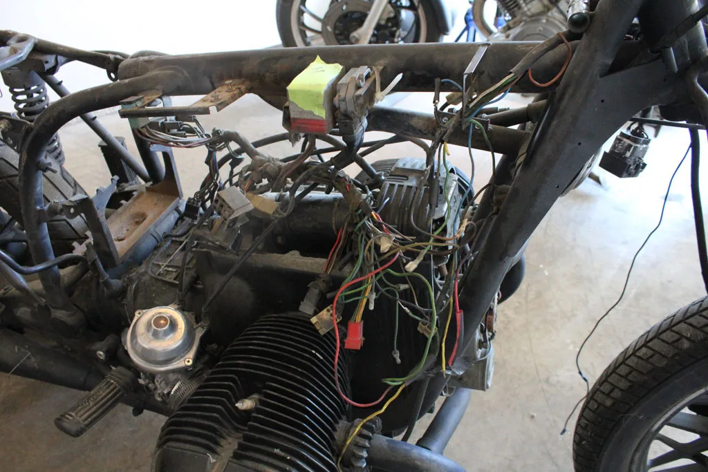 Diagram Bmw R100Rs Wiring Diagram