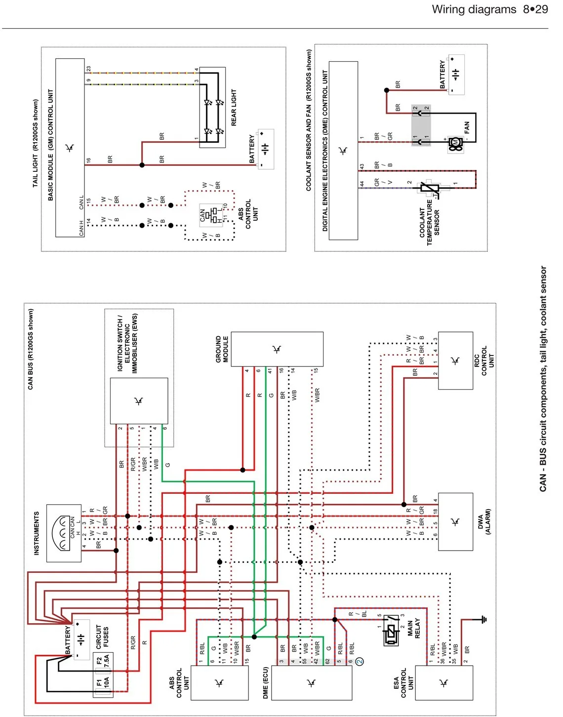 Diagram Bmw R1200Rt Lc User Wiring Diagram
