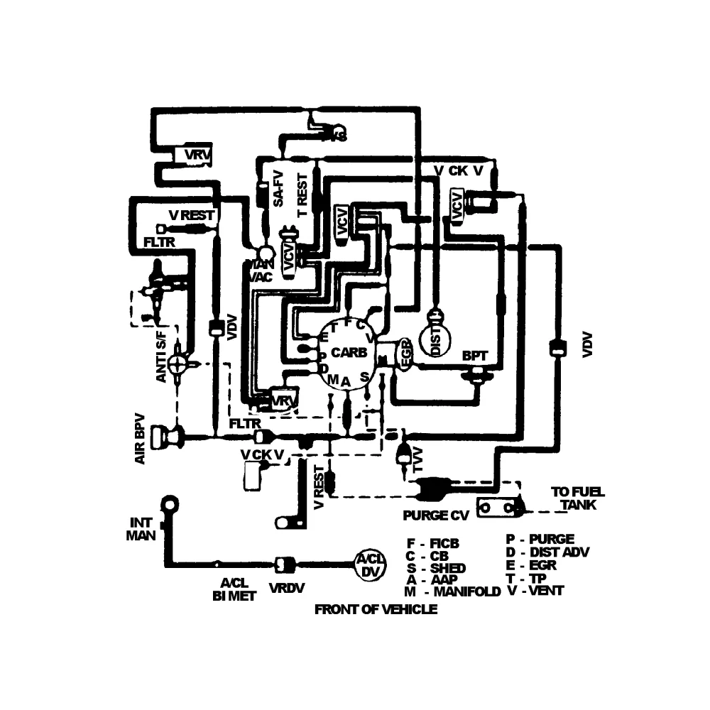 Diagram Bmw X3 Vacuum Diagram