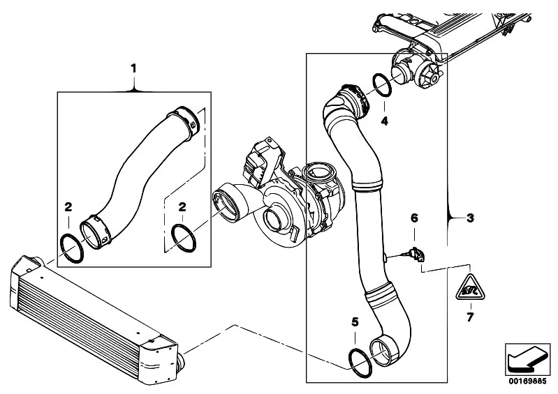 Diagram Bmw X3 Vacuum Diagram