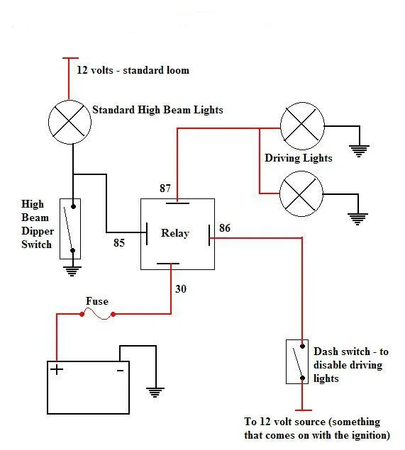 Diagram Boat Spotlight Wiring Diagram