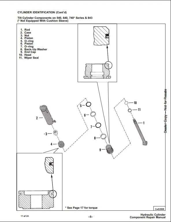 Diagram Bobcat 773 Hydraulic Diagram