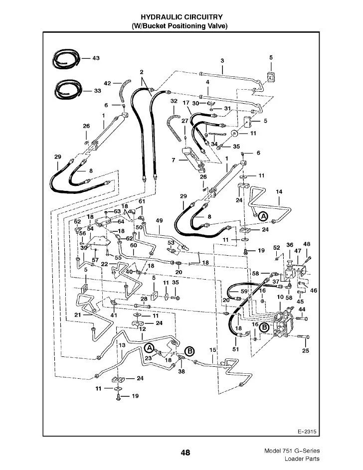 Diagram Bobcat 773 Hydraulic Diagram