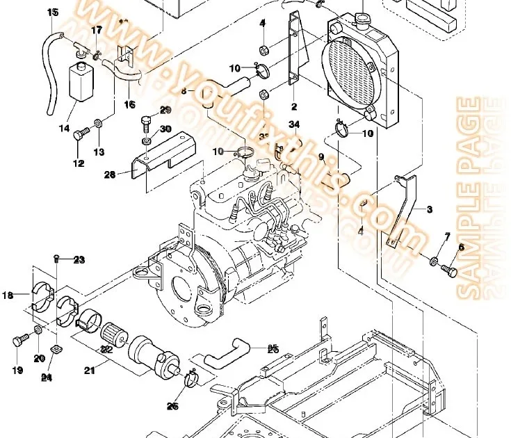 Diagram Bobcat 773 Hydraulic Diagram