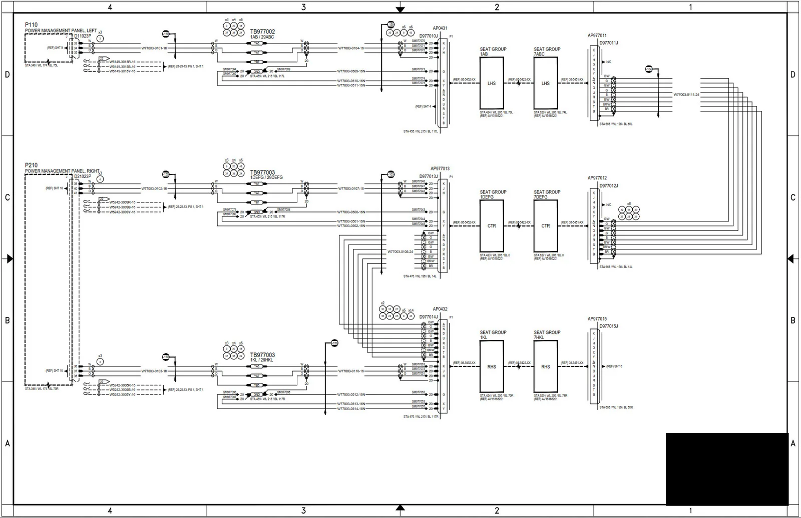 Diagram Boeing 747 400 Wiring Diagram