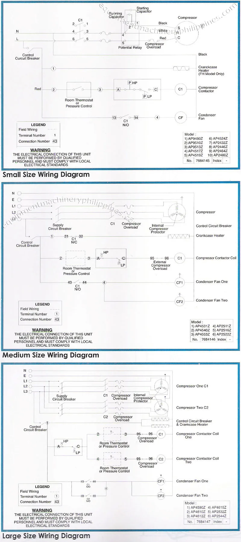 Diagram Bohn Unit Coolers Wiring Diagrams