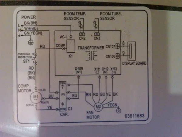 Diagram Bohn Unit Coolers Wiring Diagrams