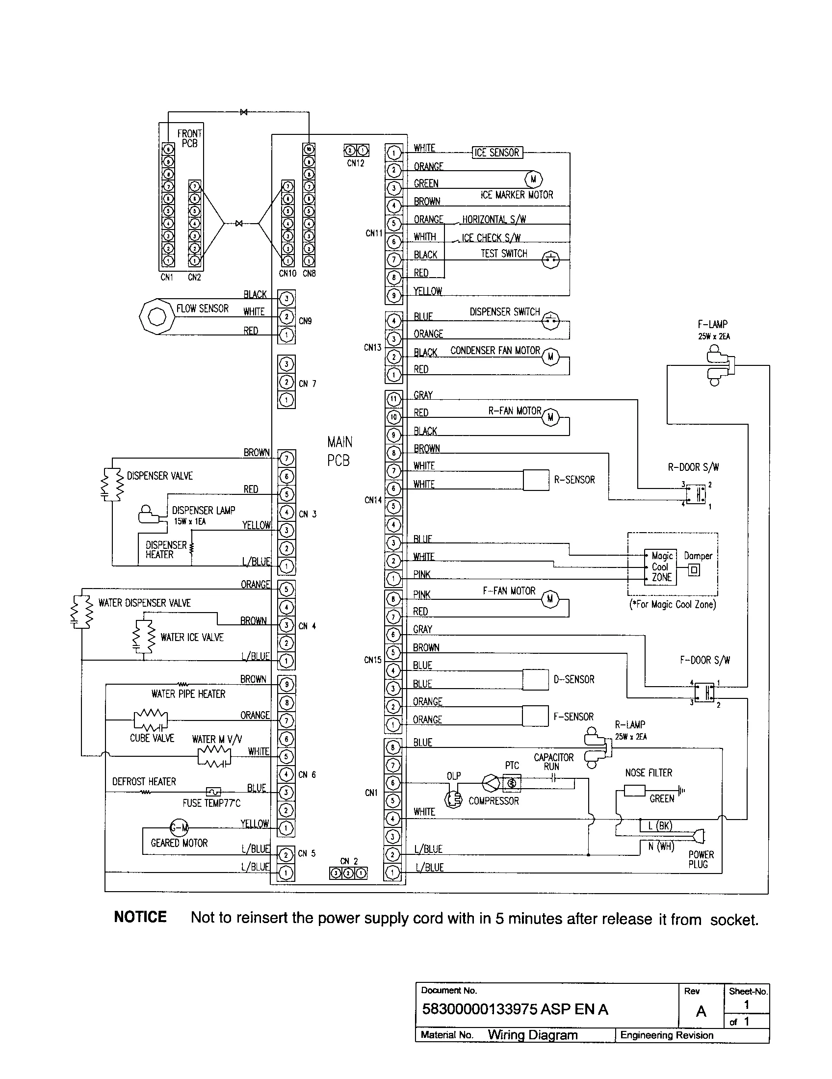 Diagram Bonn Commercial Freezer Wiring Diagram