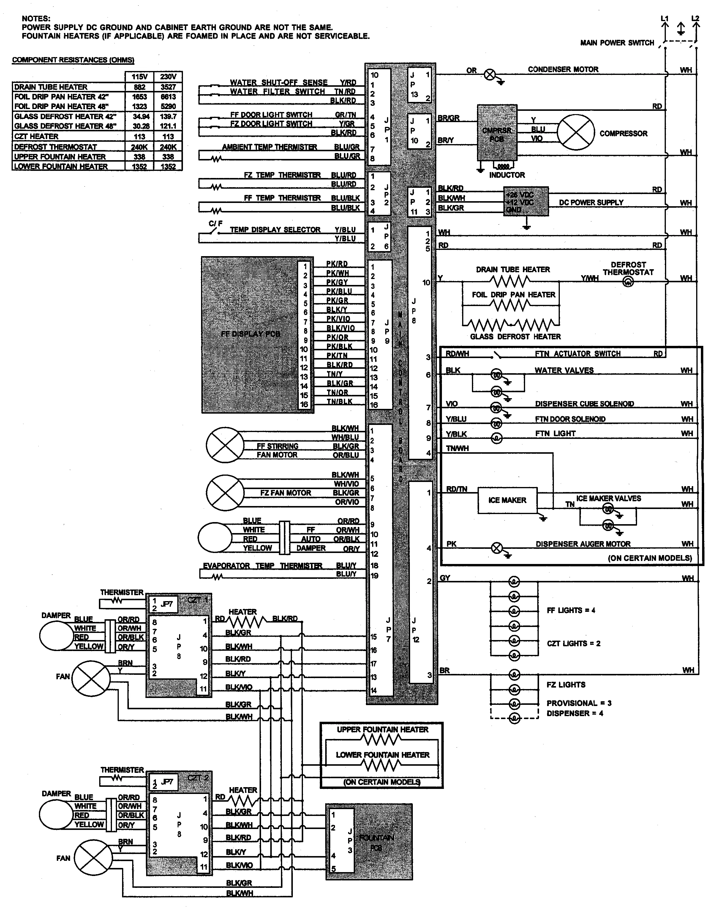 Diagram Bonn Commercial Freezer Wiring Diagram
